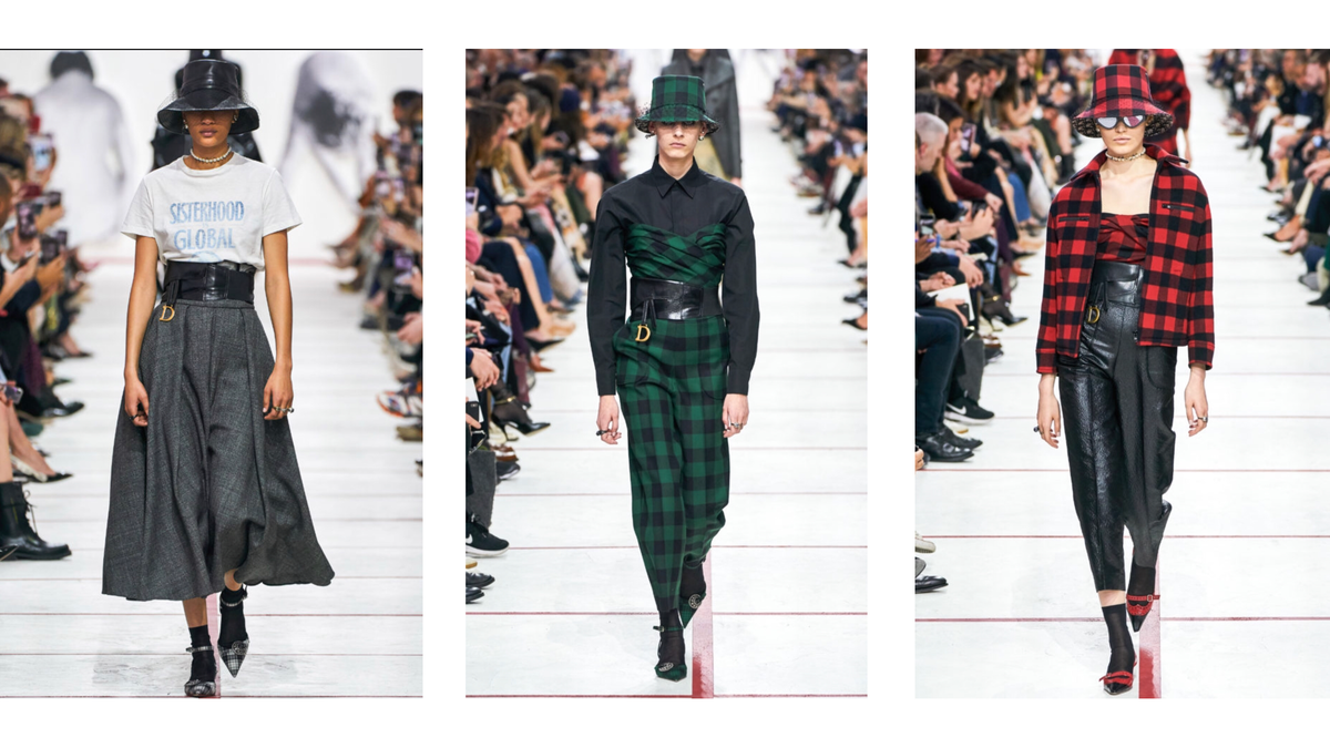 Показ Dior