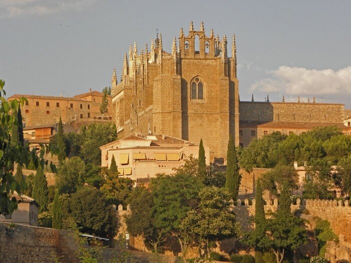 Monasterio de San Juan de los Reyes, Toledo