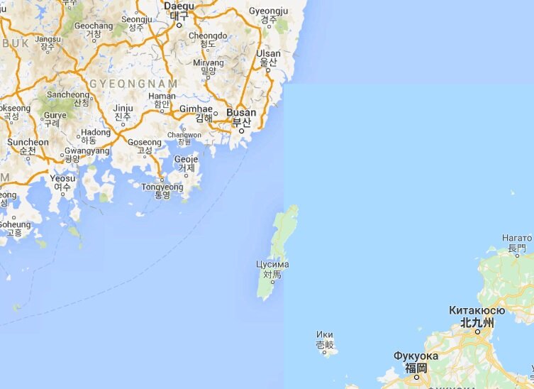 Фиолетовое море?