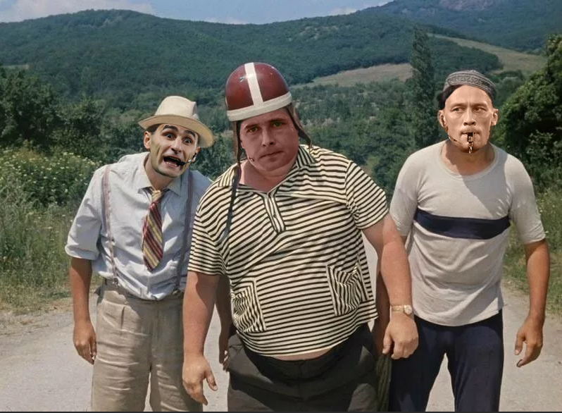 Современные трус, балбес и бывалый нашего футбола - слева направо Сухой, Мешков и Казарцев. Эта тройка создала победу Динамо. Двое из них, Сухой и Казарцев, уже в следующем матче подарили Краснодару ничью.