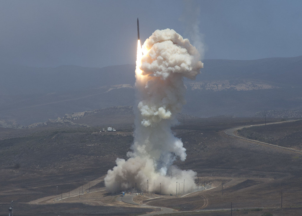 Испытание системы ПРО. U.S. Missile Defense Agency / Flickr. CC BY 2.0