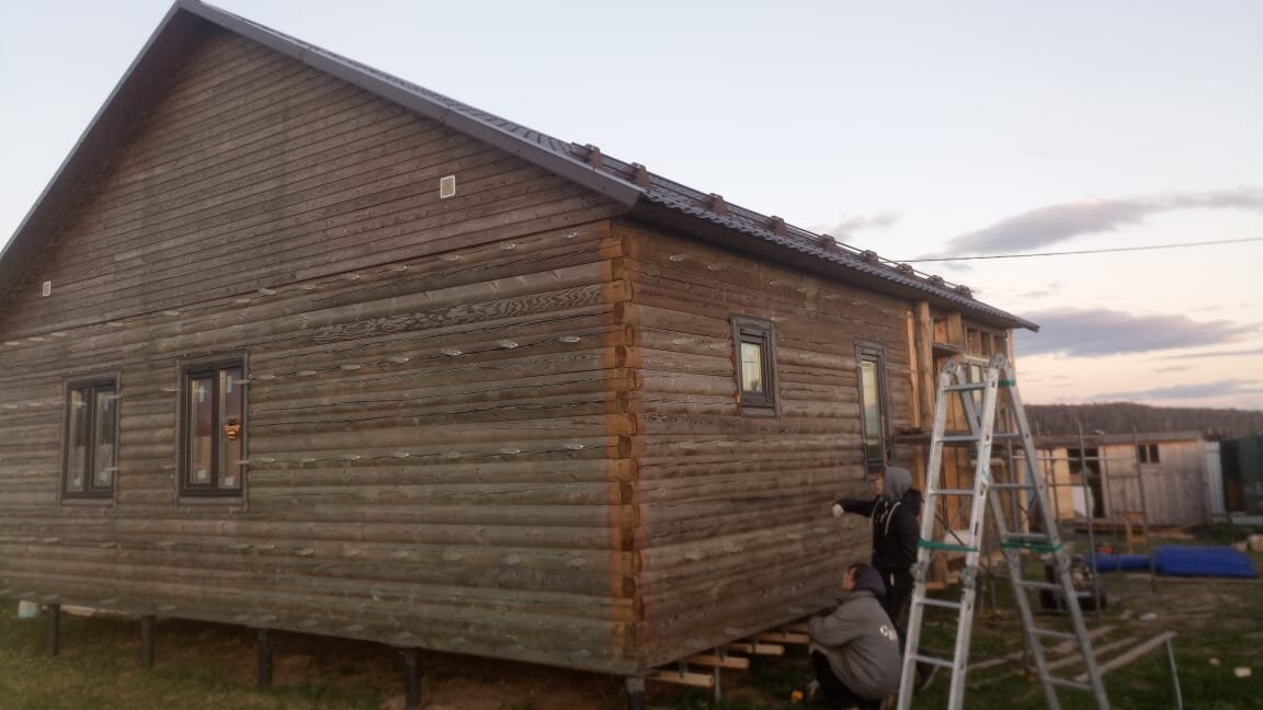 Крепим подвесы Knauf для крепления бруса 50*50мм