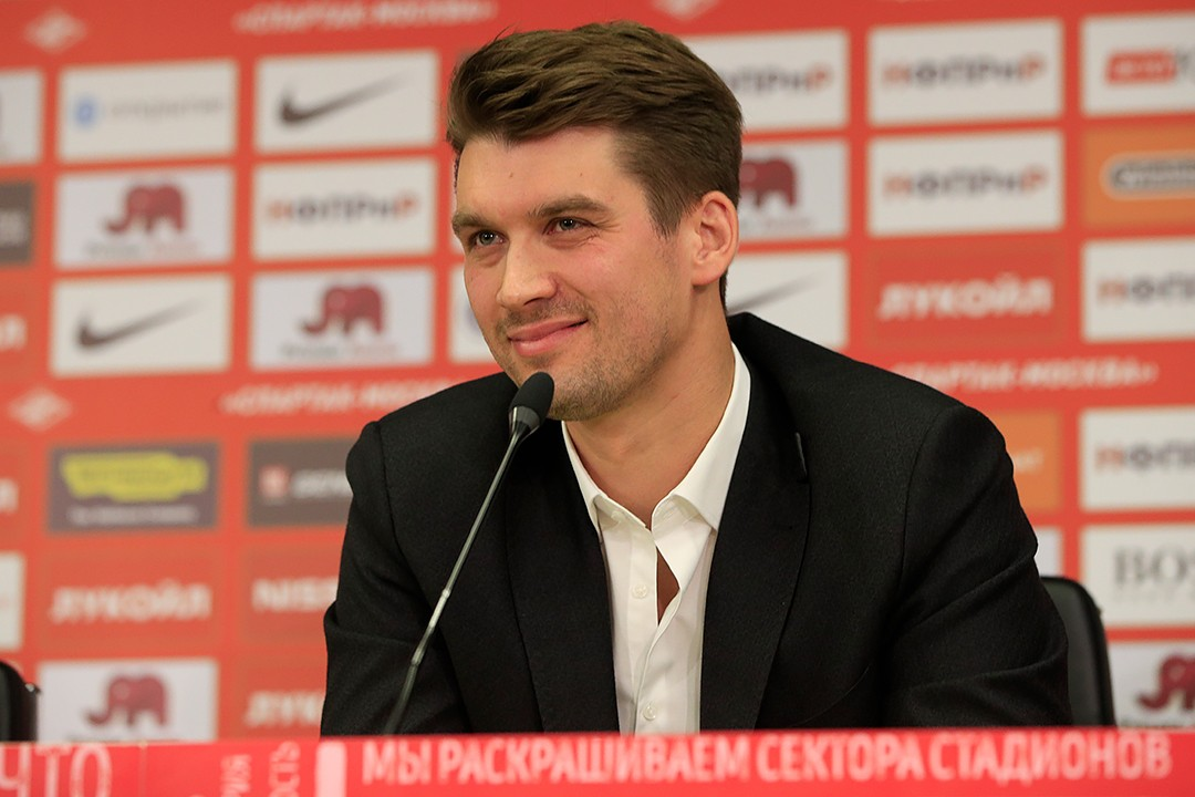 Генеральный директор московского "Спартака" Томас Цорн