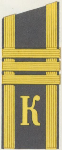 Погон курсанта военного училища