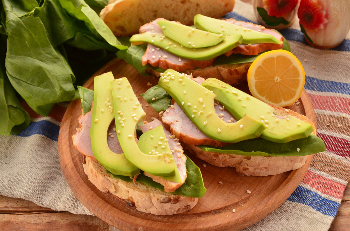 Бутерброды с авокадо и креветками рецепты с фото