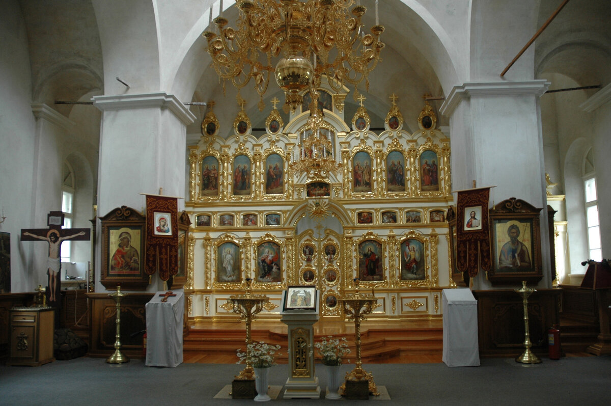 Саракташ храм внутри