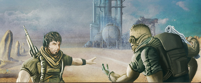 Траппер — человек, променявший комфорт и достаток на свободу
Эбрайл — существо, отдавшее за свободу смысл жизни