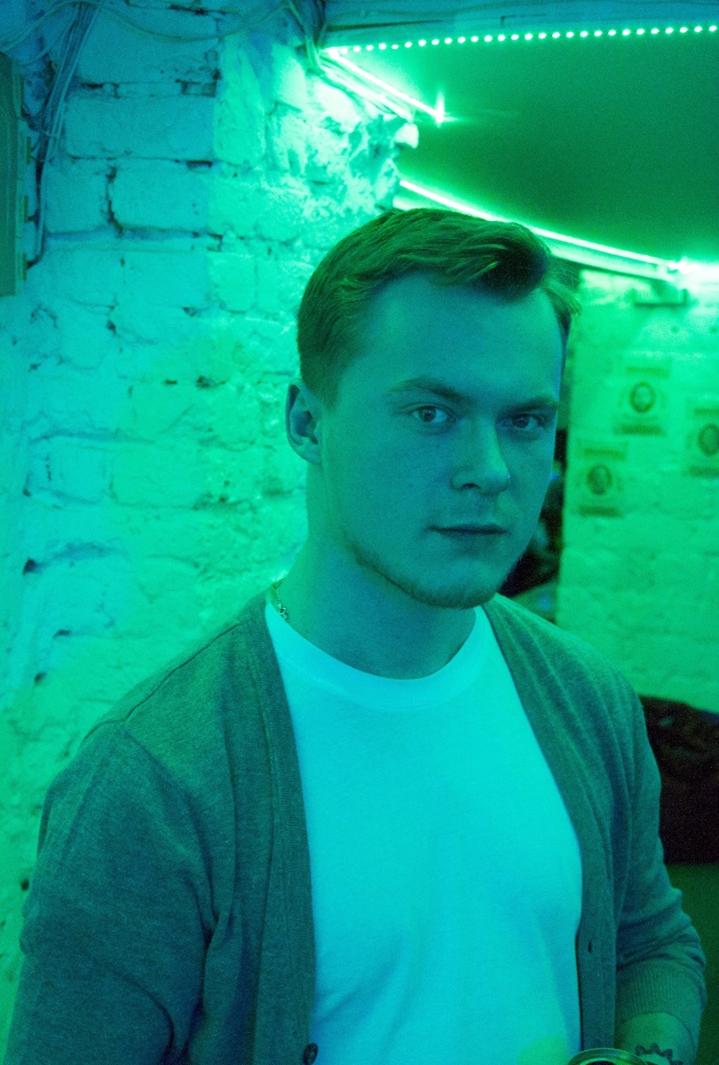 Фоточка времен, когда я админил мероприятия в лофте