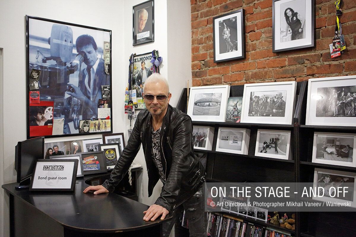 Rudolf Schenker (Scorpions) 