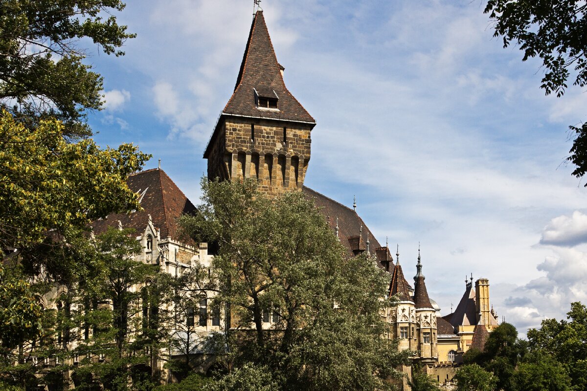 Замок Вайдахуняд фото 14