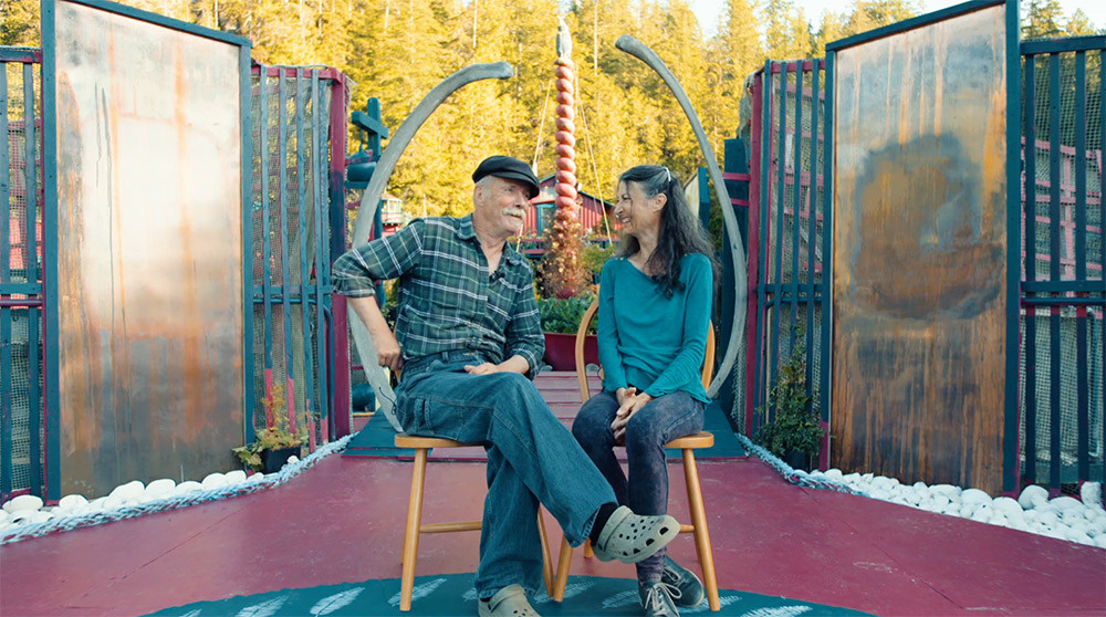 Кэтрин Кинг и Уэйн Адамс.