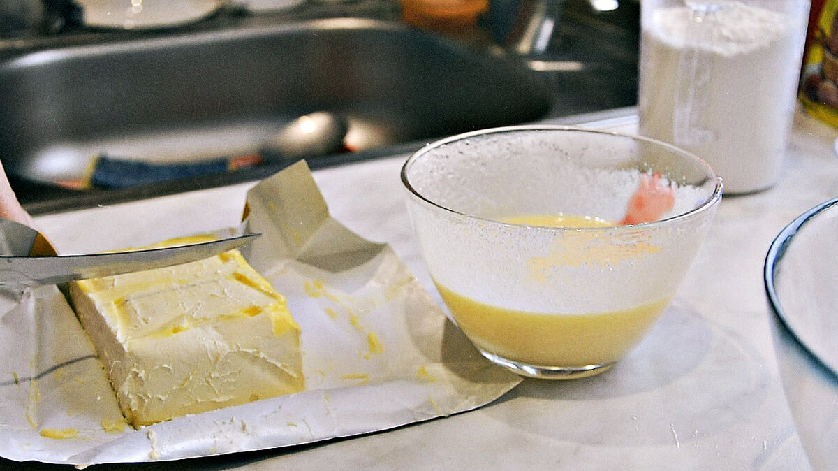 Советский крендель с сахаром