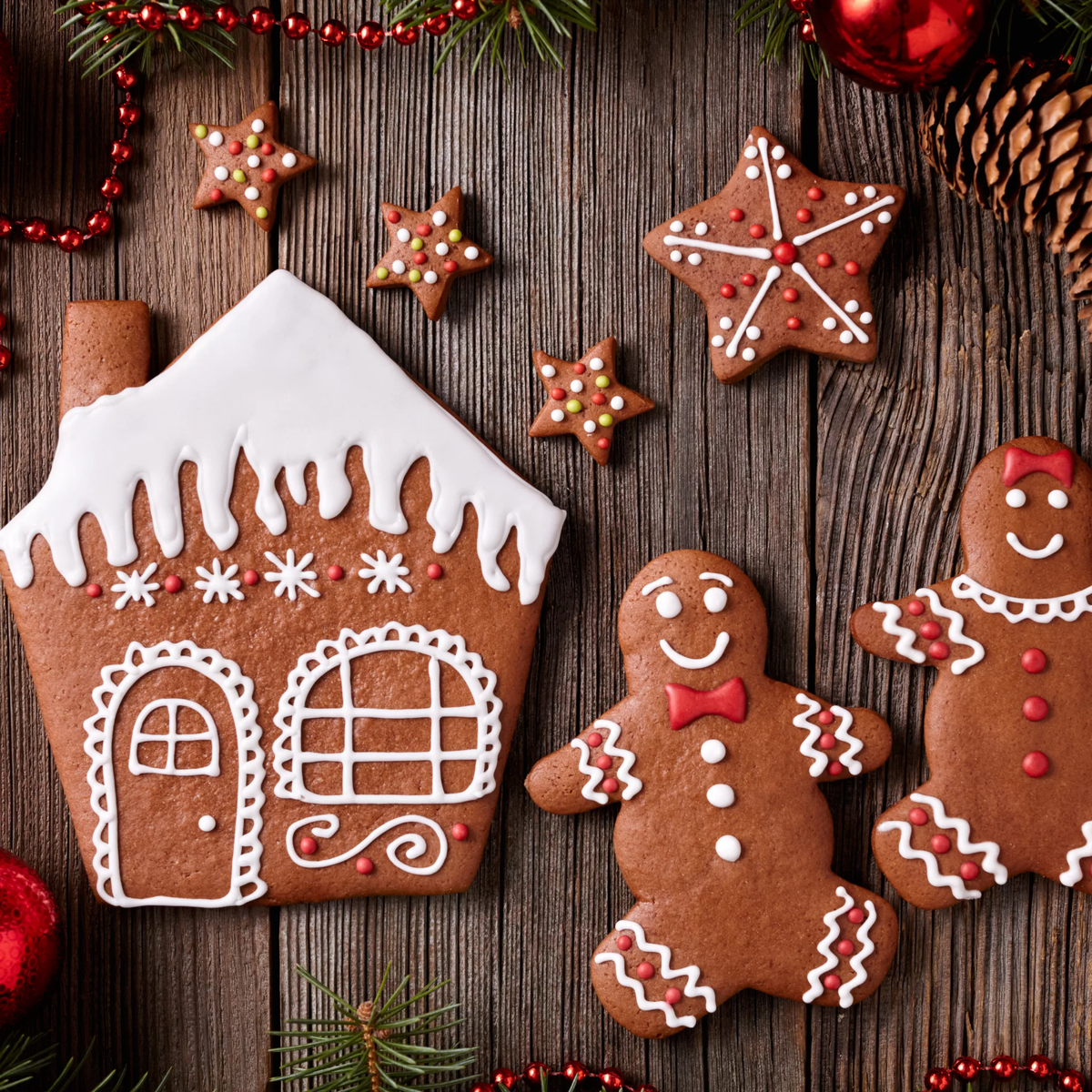 Печенья можете делать разных форм(вот таких,например).