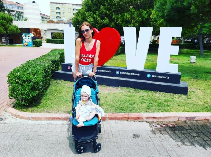 Наша коляска Yoya