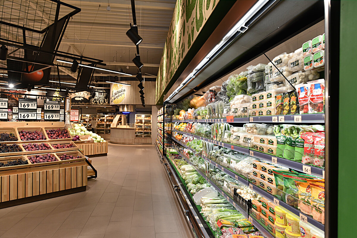 Супермаркет Spar в России