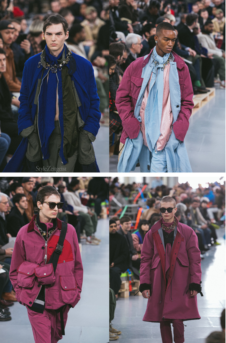 Sacai a/w2020