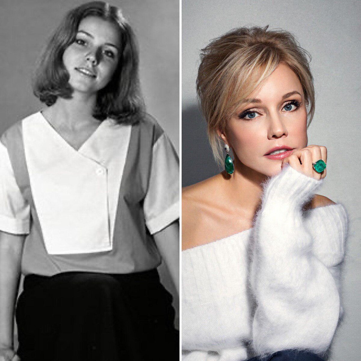 Марина Зудина в "Содержанках" играет жену чиновника, увлекшуюся молодым актером