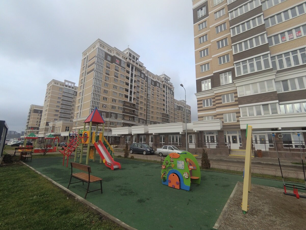 классический для Краснодара дизайн фасадов