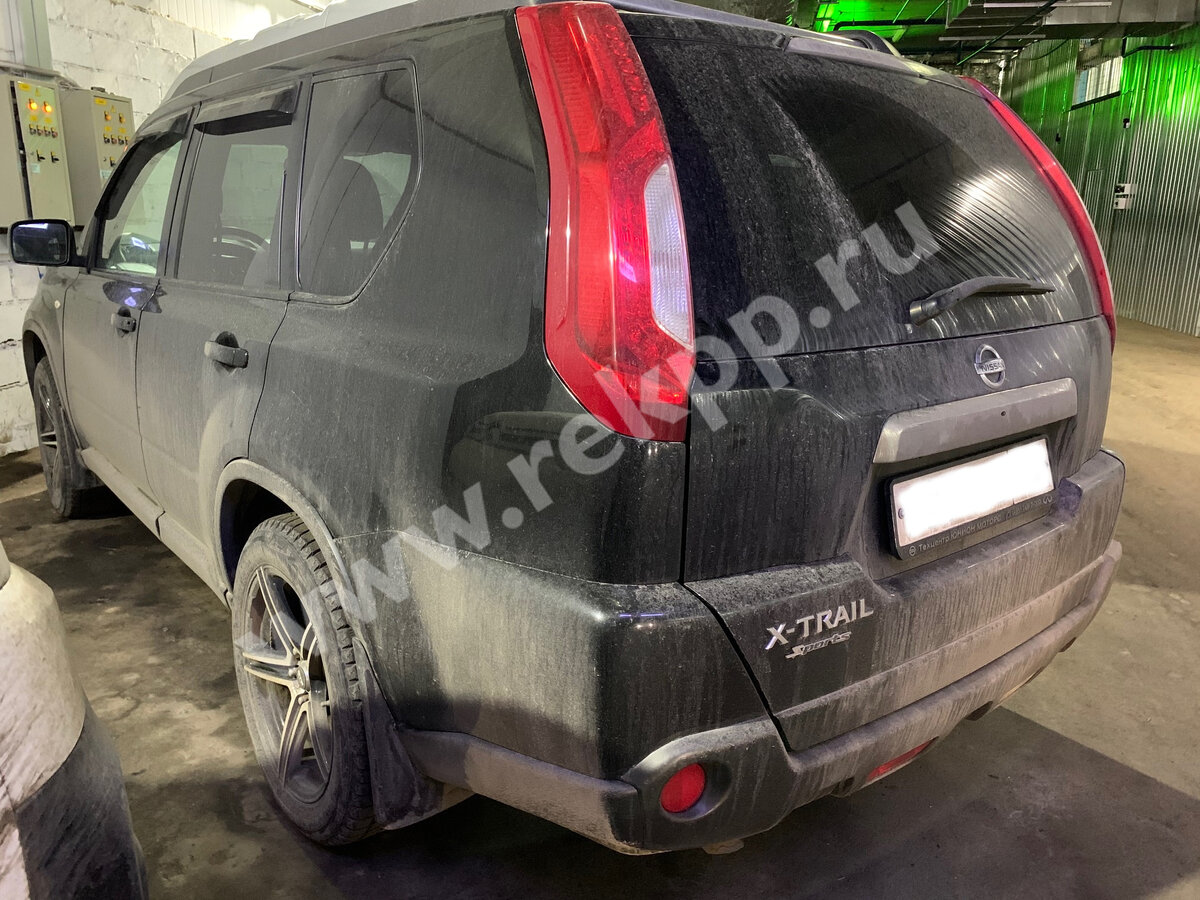 Ремонт АКПП и CVT Nissan X-Trail