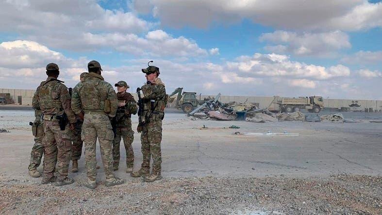 Военослужащие на базе Айн Аль-Асад в Ираке. Фото AP