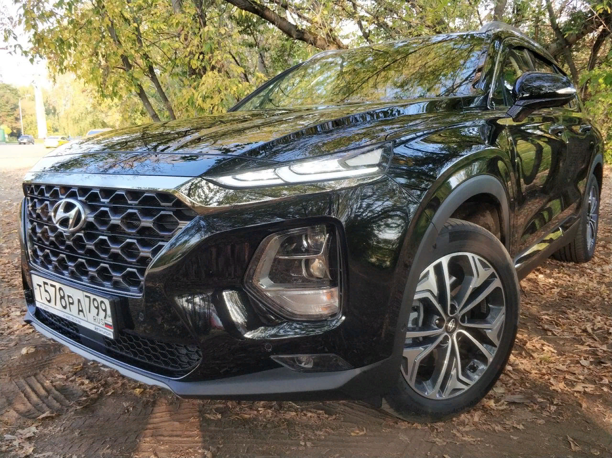 Hyundai Santa Fe. Фотография взята с сервиса Яндекс Картинки