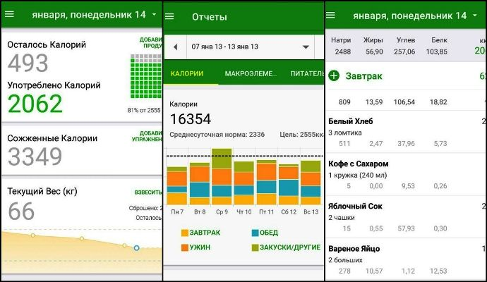 Программа подсчета калорий. Приложение для подсчета калорий. Приложение для расчета калорий.