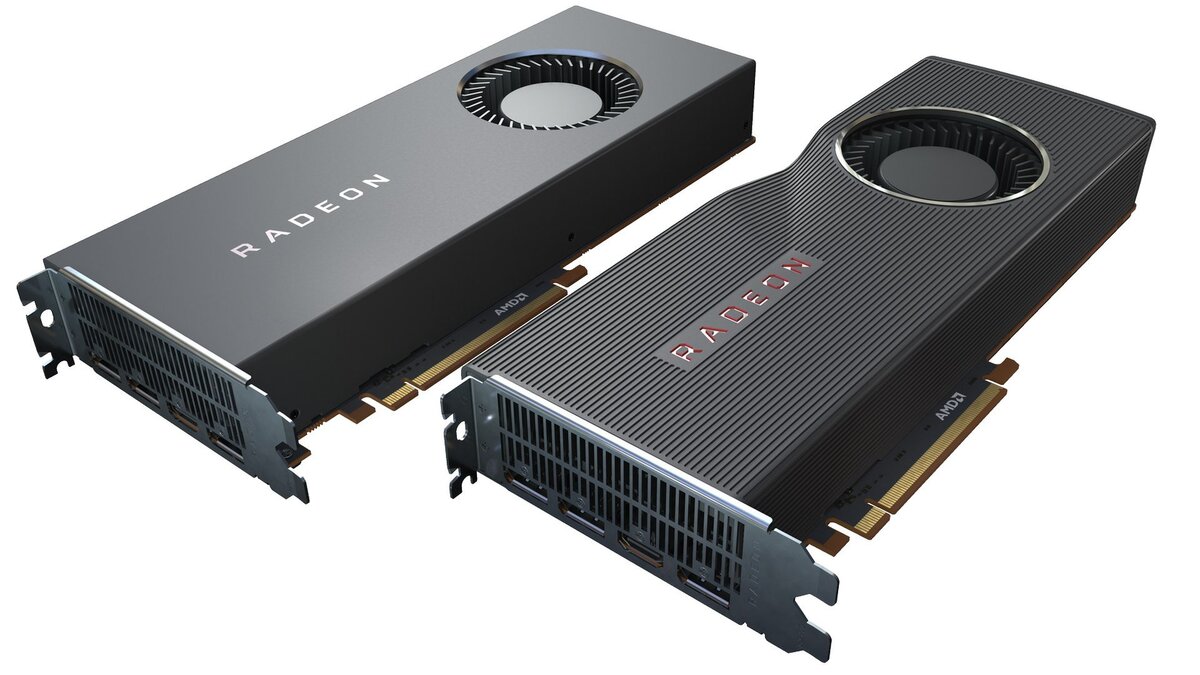 Radeon RX 5700 и 5700 XT