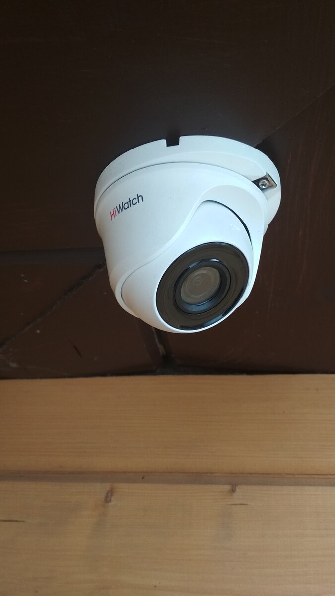 Наружная купольная камера Hiwatch