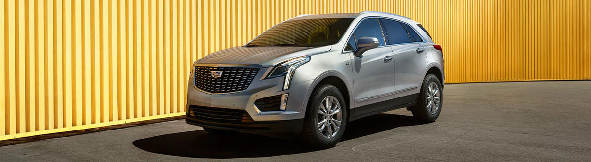 Cadillac XT5 2020 года