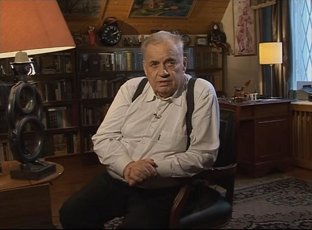 Режиссер Эльдар Рязанов