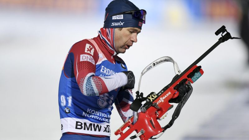 Уле-Айнар Бьорндален- Getty Images