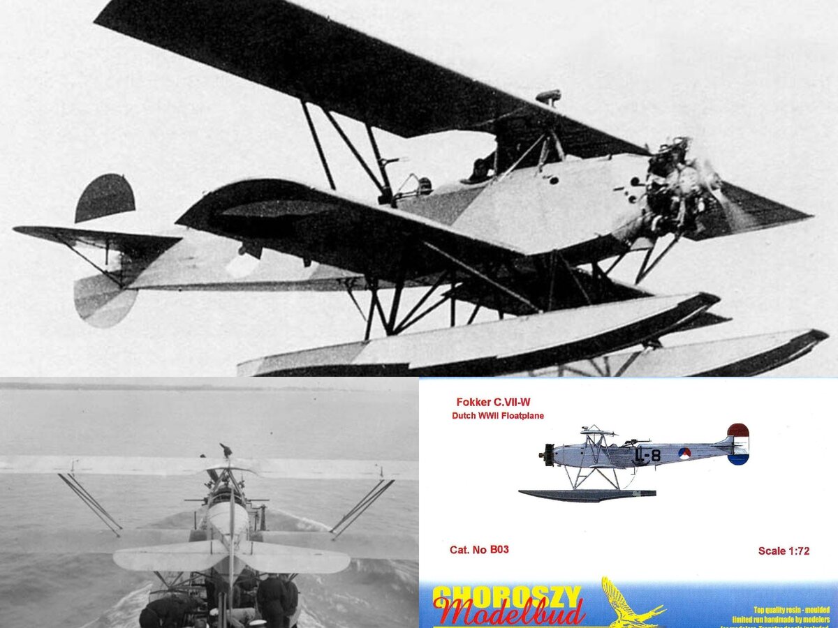 Fokker C.VII-w; все фото статьи взяты из открытых источников