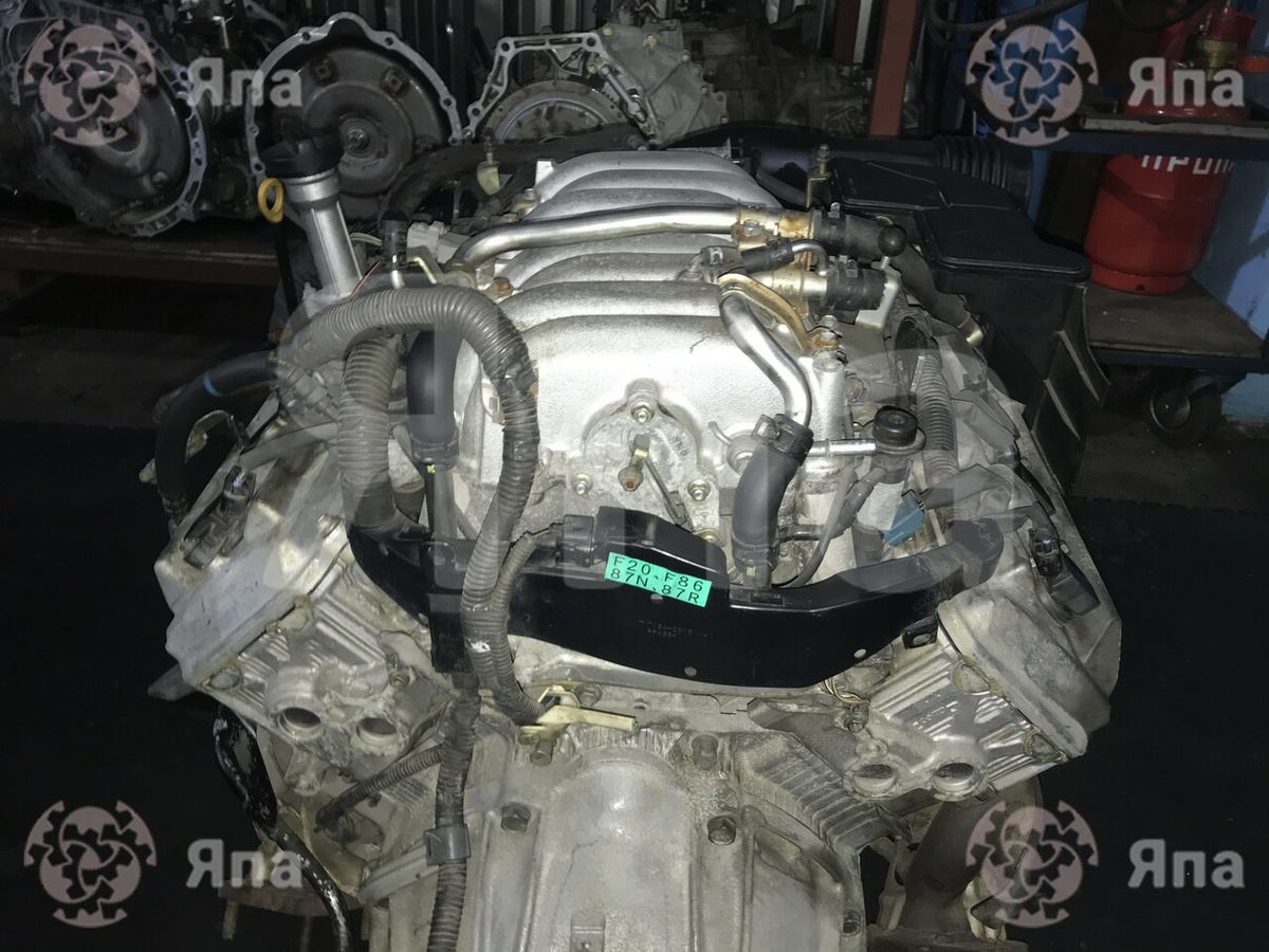 Двигатель 3UZ-FE Тойота Цельсиор