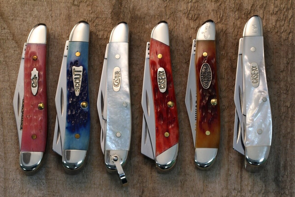 Ножи WRCase peanuts, фото автора.