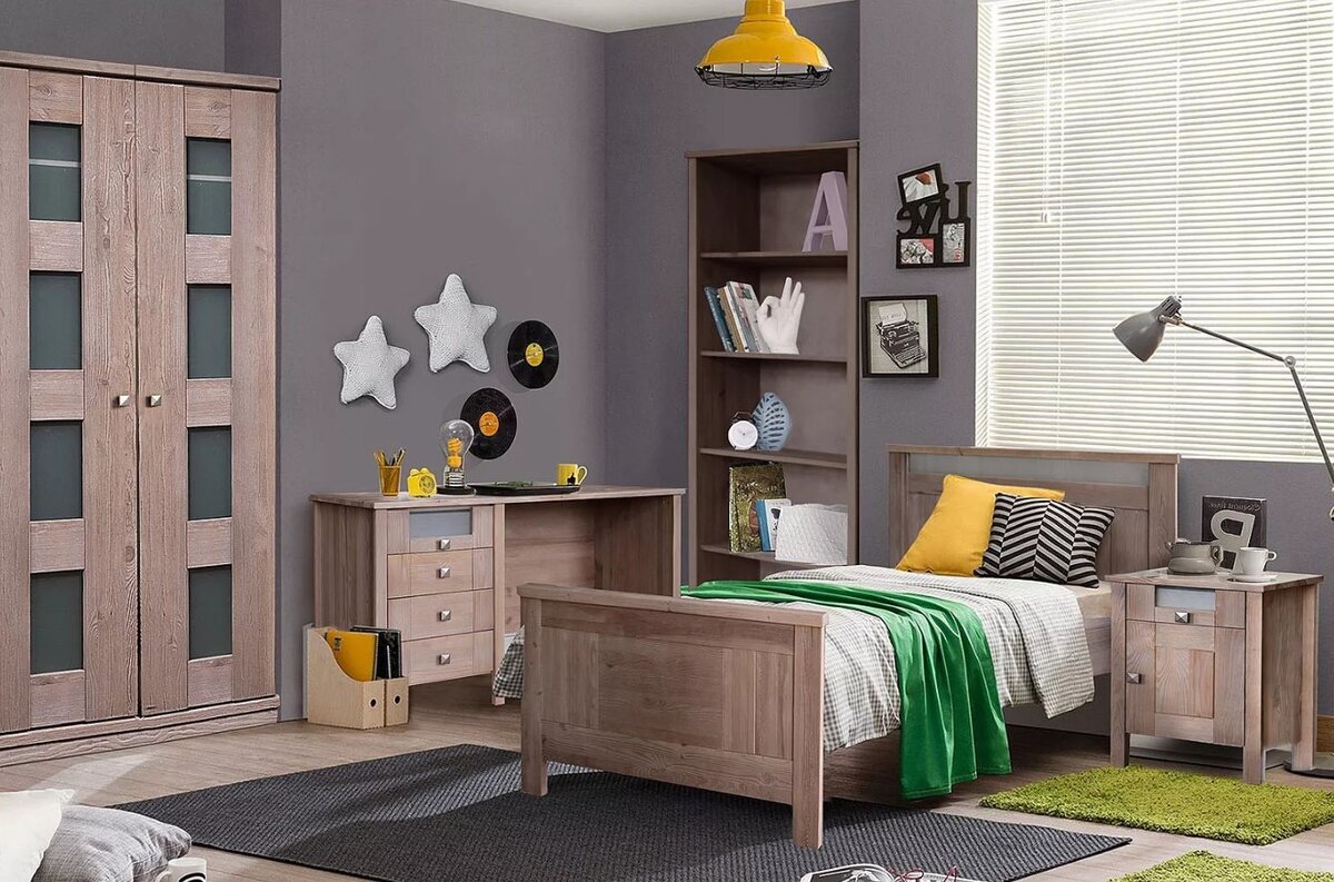 Доминика - детская из массива сосны. Фото с сайта https://pandrev.ru/