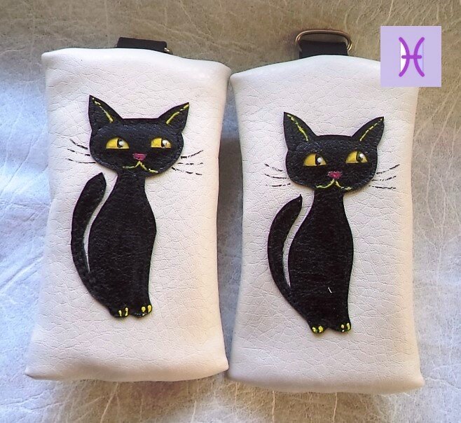 Карманные ключницы: сшить самостоятельно легко и очень просто. | Ручная ...