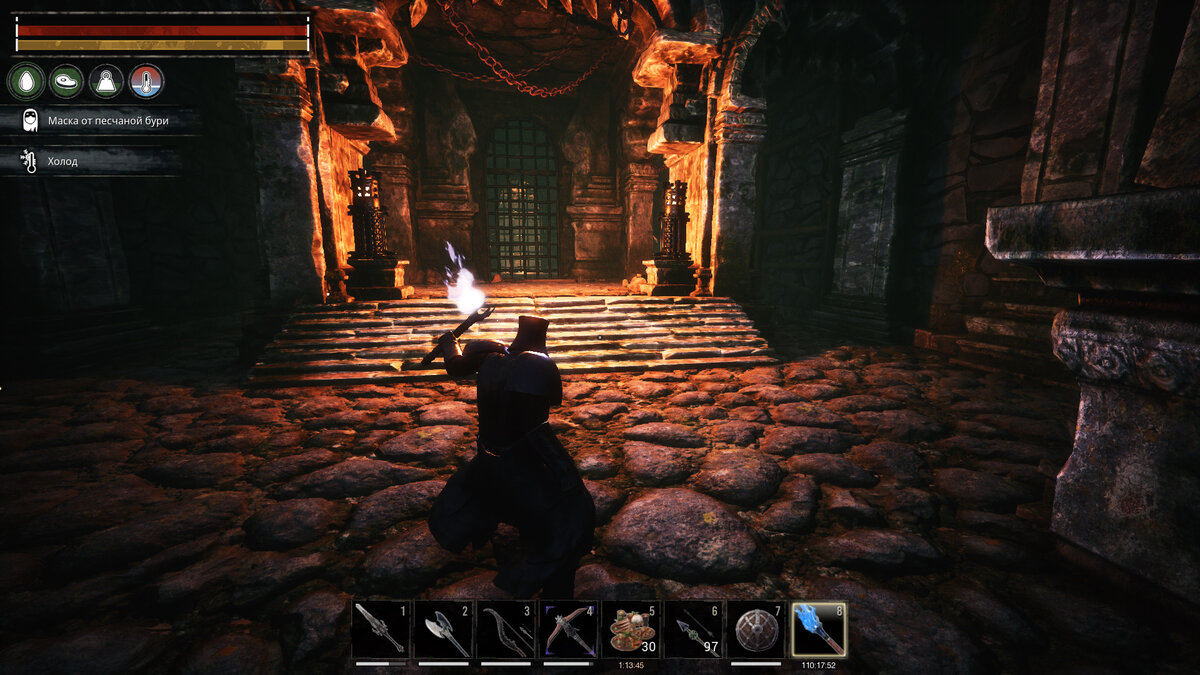 Conan Exiles Gajd Chernaya Bashnya Godlike Goblin Dzen