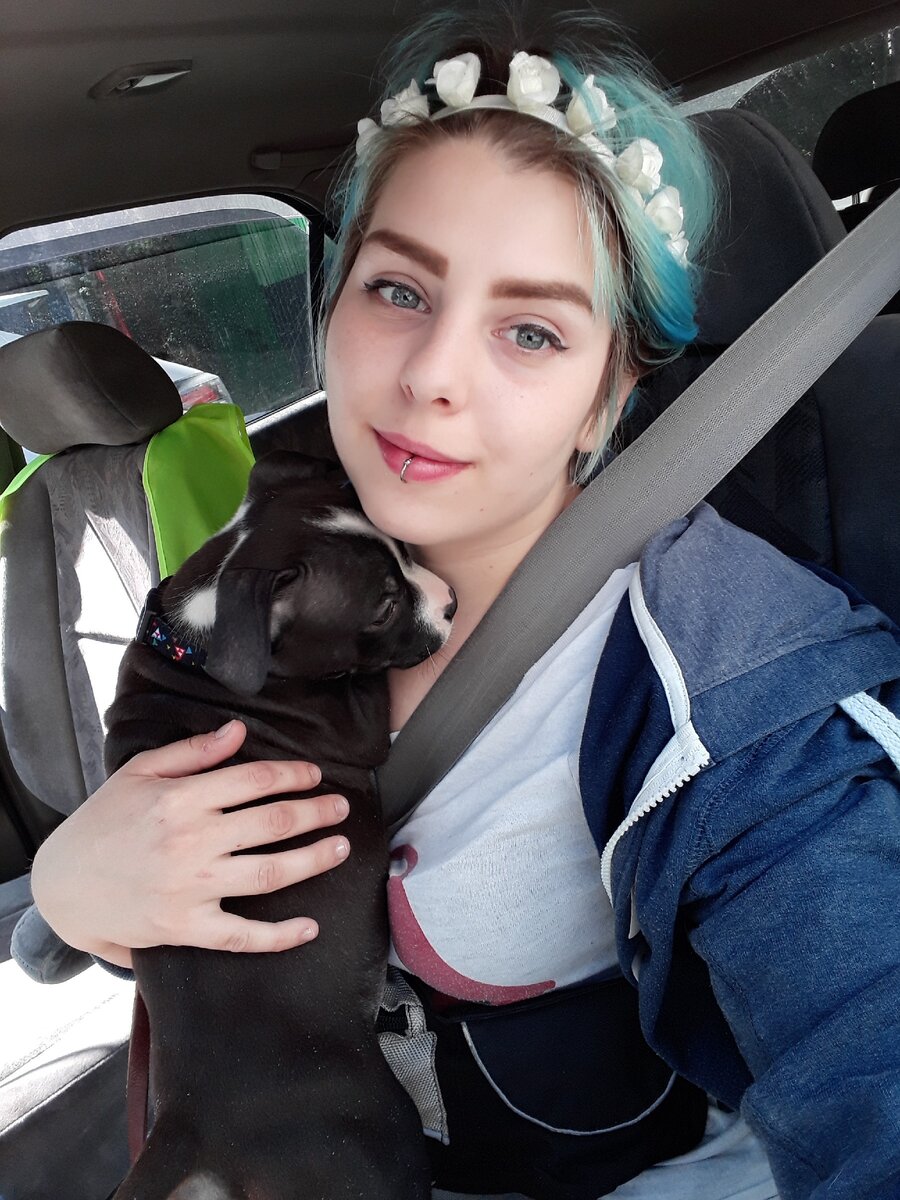 эх, а вначале была такая кроха :)