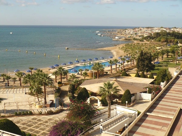 Средиземноморский берег Сирии