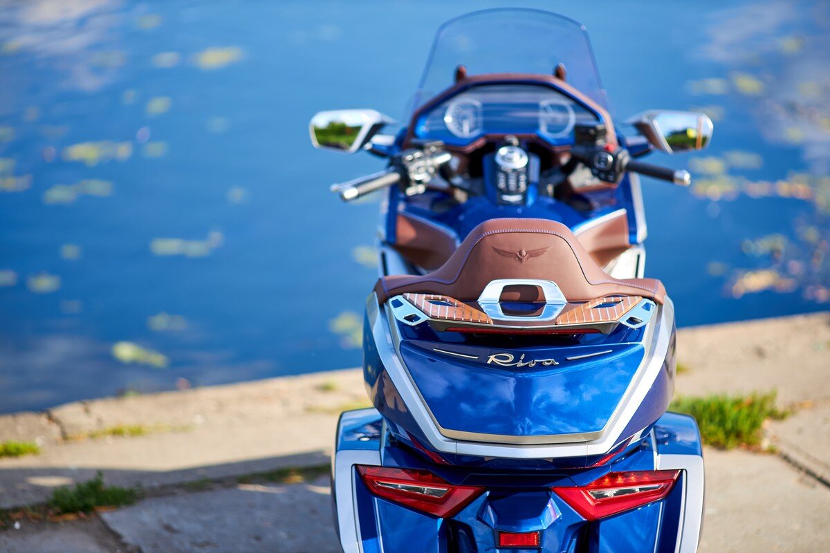 Honda Goldwing 2020 Blue