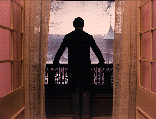   Кадр из фильма "Отель Гранд Будапешт"