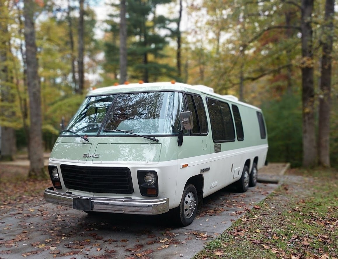 GMC Motorhome автодом