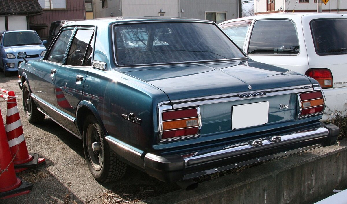 Toyota Chaser x30 x40