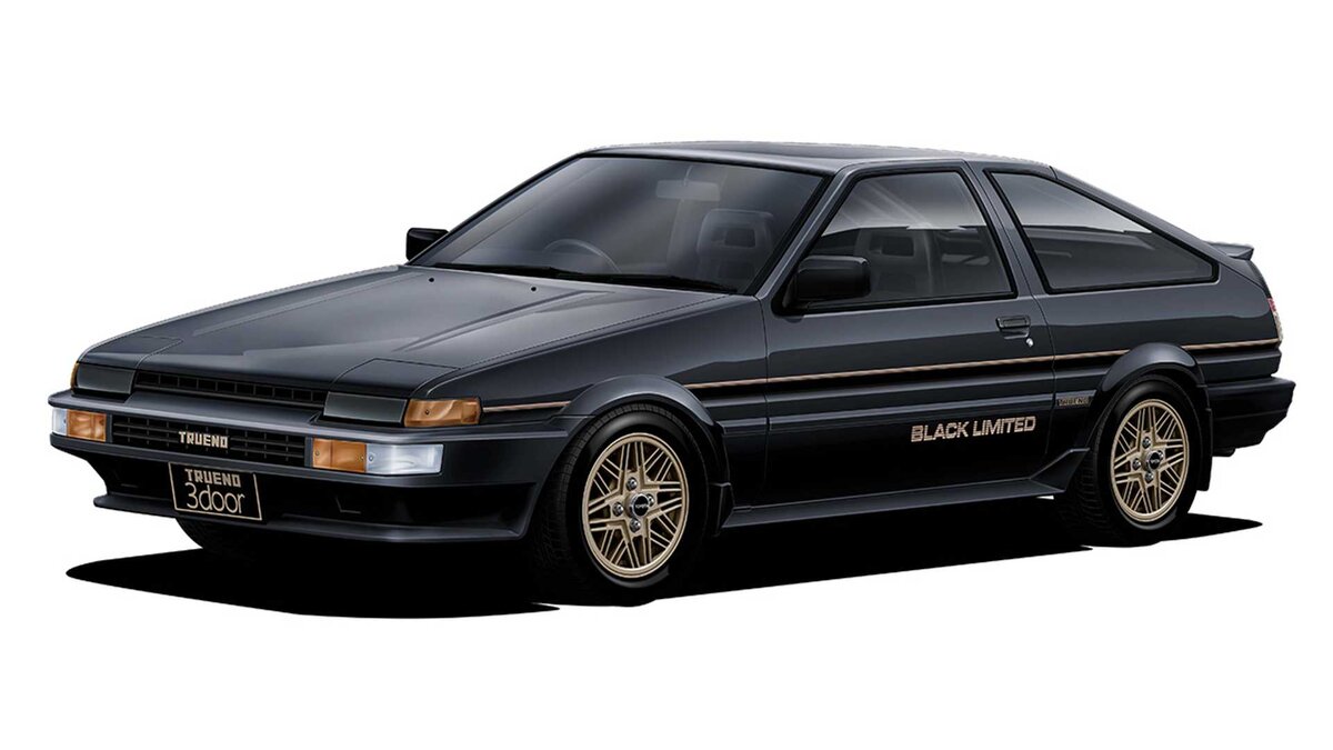 Оригинальная AE86 1986 года