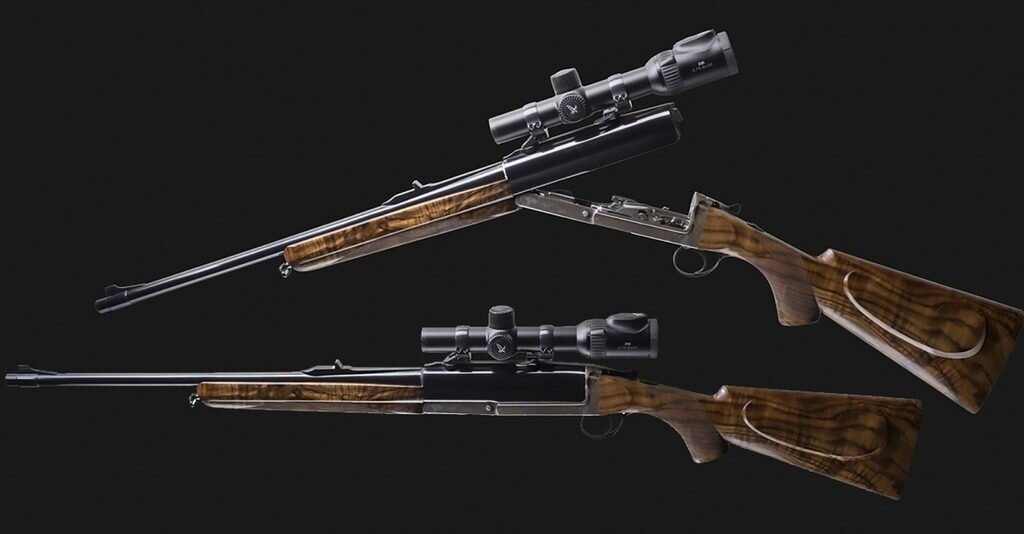 Полуавтоматический переломный карабин Cosmi Rigato