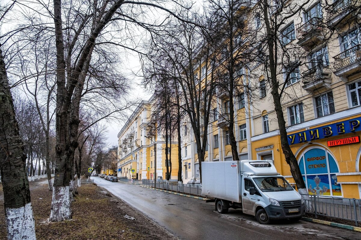 Картинки улица гагарина