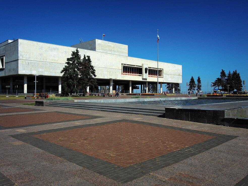 Площадь ленина ульяновск фото