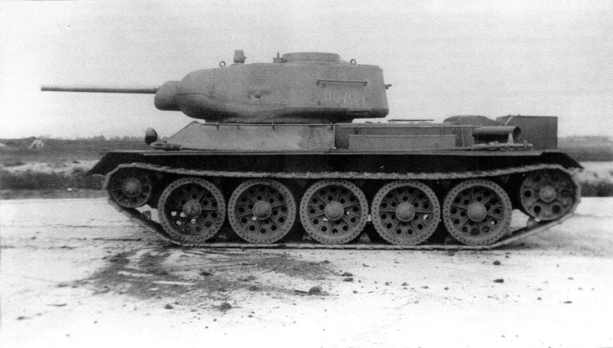 Т-43 образца 1943 года