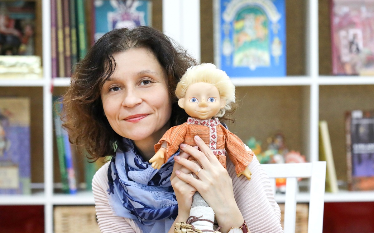 Кузя и Надежда Анатольевна