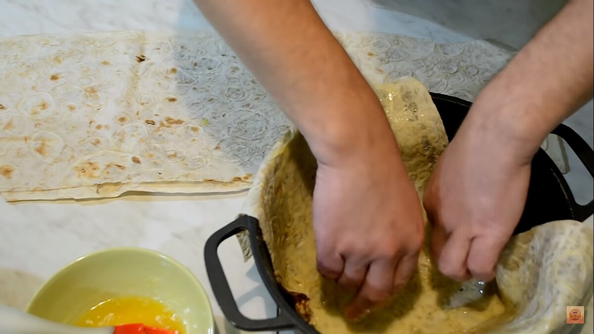 ШАХ ПЛОВ# ПЛОВ В ЛАВАШЕ# ДЕРЕВЕНСКАЯ ПАРОДИЯ. ВКУСНОТИЩА!!!! - YouTube